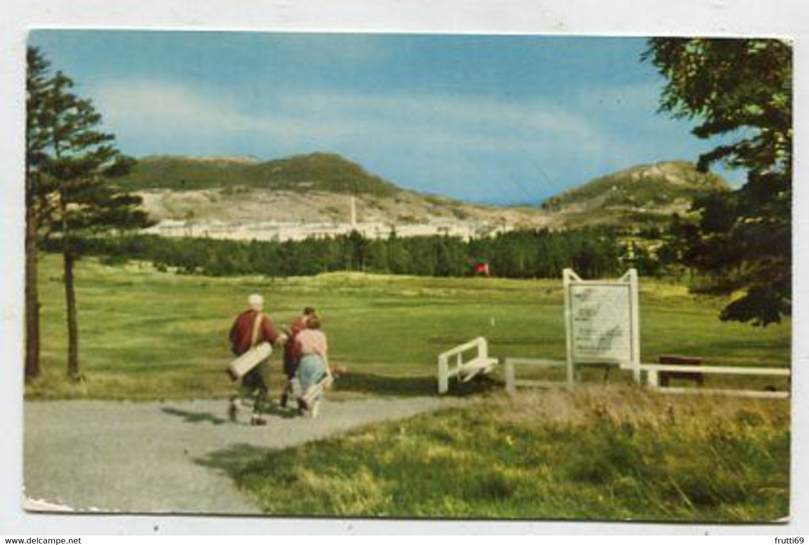 AK 03853 CANADA - Newfoundland - Near St. John's - Section Of Baly Haly Golf Course - St. John's