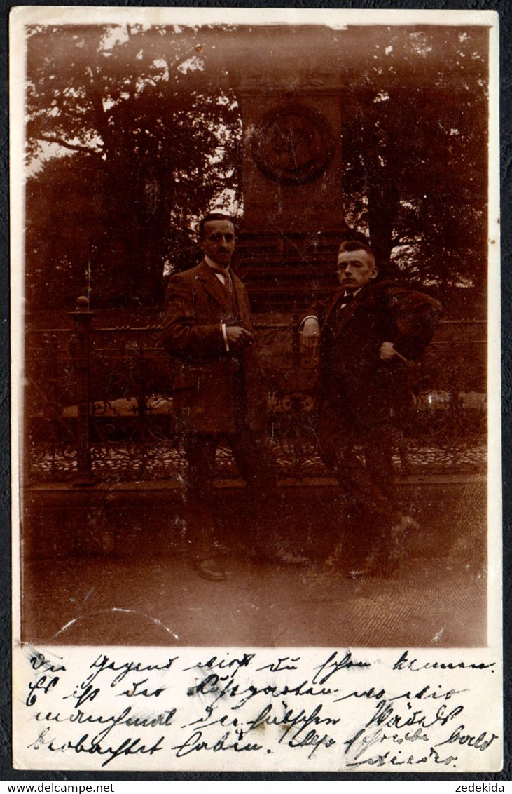 F4301 - Waldenburg Denkmal - Feldpost 1. WK WW - Waldenburg (Sachsen)