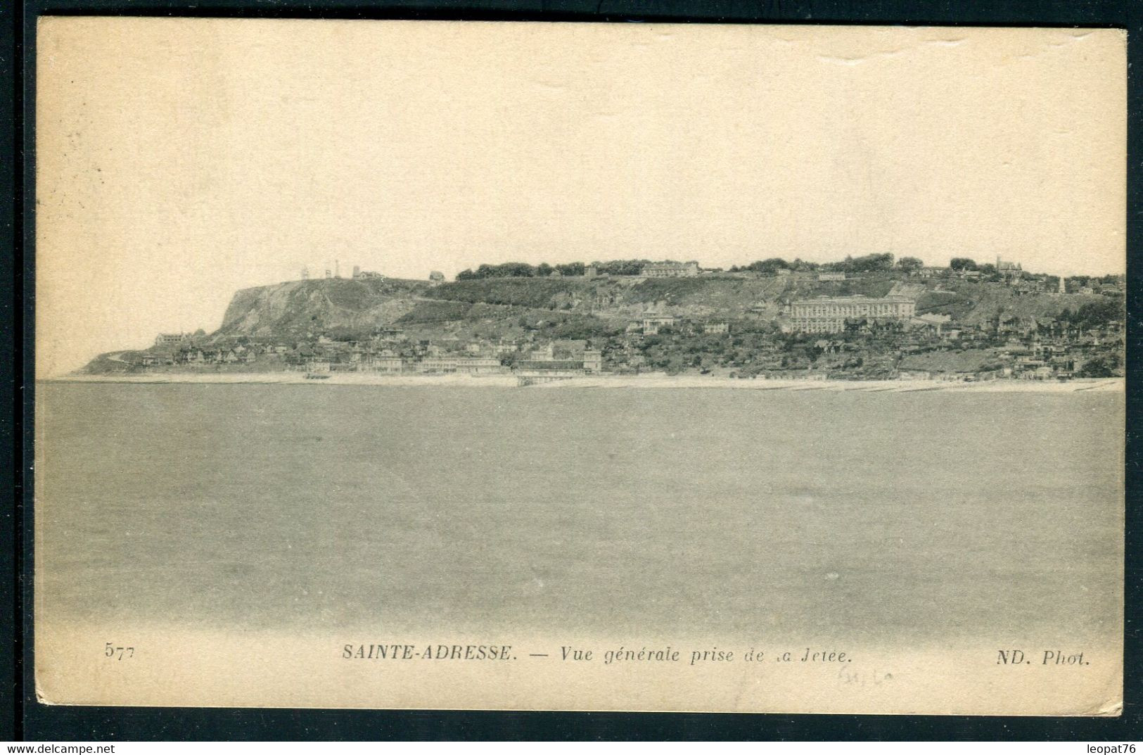 Belgique / France - Carte Postale De Ste Adresse D'un Soldat En FM Pour Londres En 1917 - Ref O 29 - Other & Unclassified