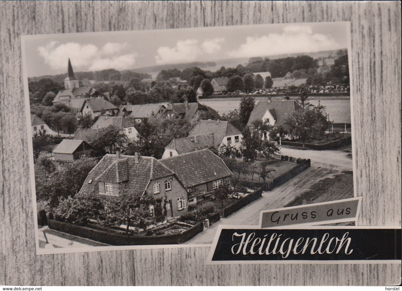 D-27239 Twistringen - Heiligenloh - Alte Ansicht - Siedlung - Nice Stamp - Diepholz