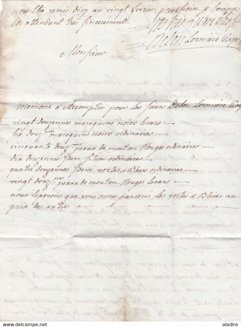 1781 - MONTAUBAN De Bretagne ? Sur Lettre Pliée Avec  Correspondance Vers BRIGNOLLES Brignoles - 1701-1800: Vorläufer XVIII