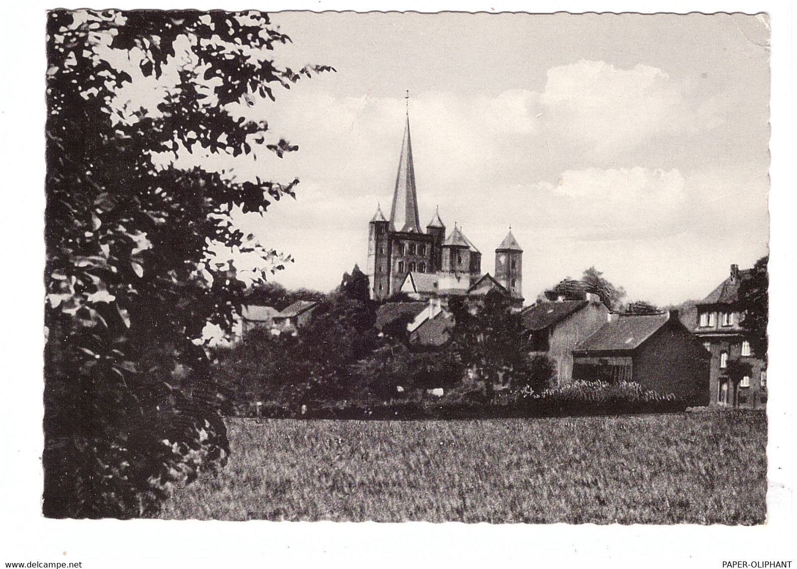 5024 PULHEIM - BRAUWEILER, Abteikirche - Pulheim