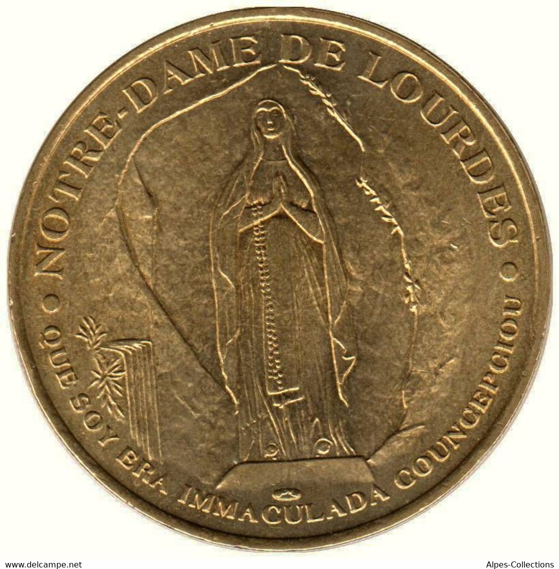 65-0203 - JETON TOURISTIQUE MDP - Lourdes - Jubilaeum - A.D 2000 - 2000.1 - 2000