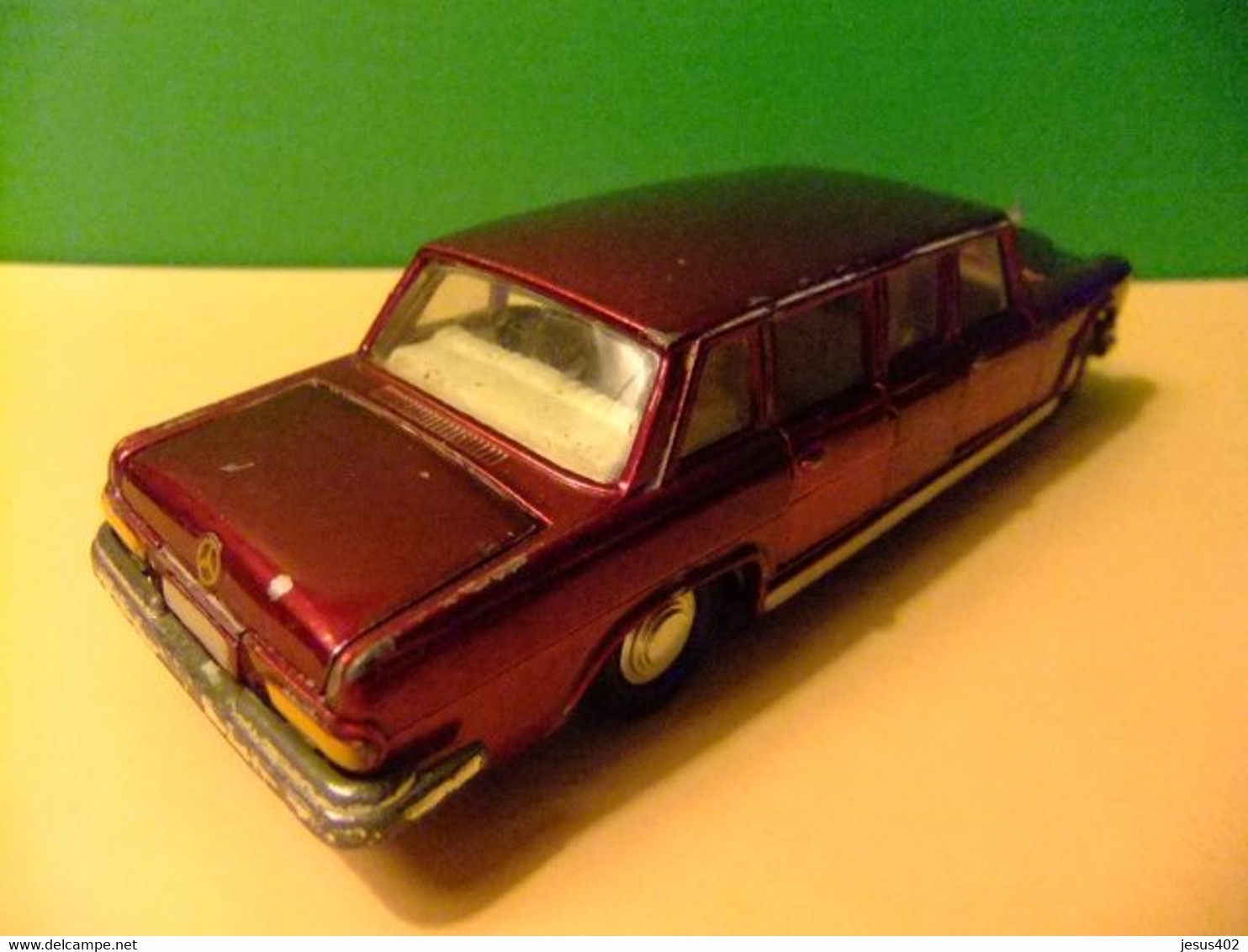 MERCEDES BENZ 600 LIMUSINA Dinky Toys