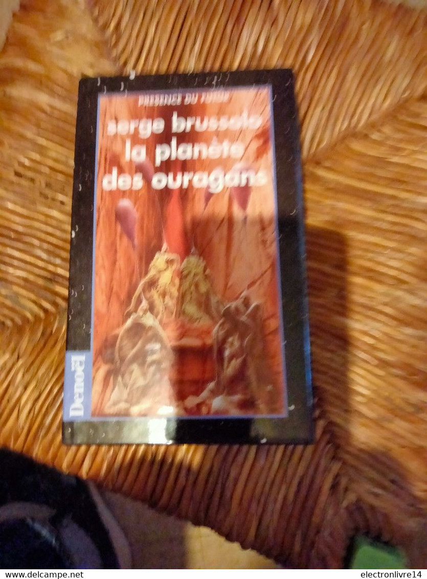 Coffret Pdf 557-584-583 Brussolo La Planete Des Ouragans  3 Volumes  Presence Du Futur Tbe - Présence Du Futur