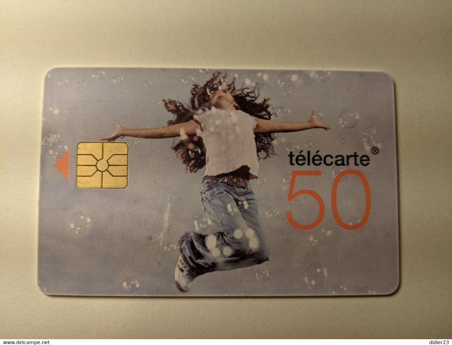 TELECARTE FRANCE TELECOM  50 - Telekom-Betreiber