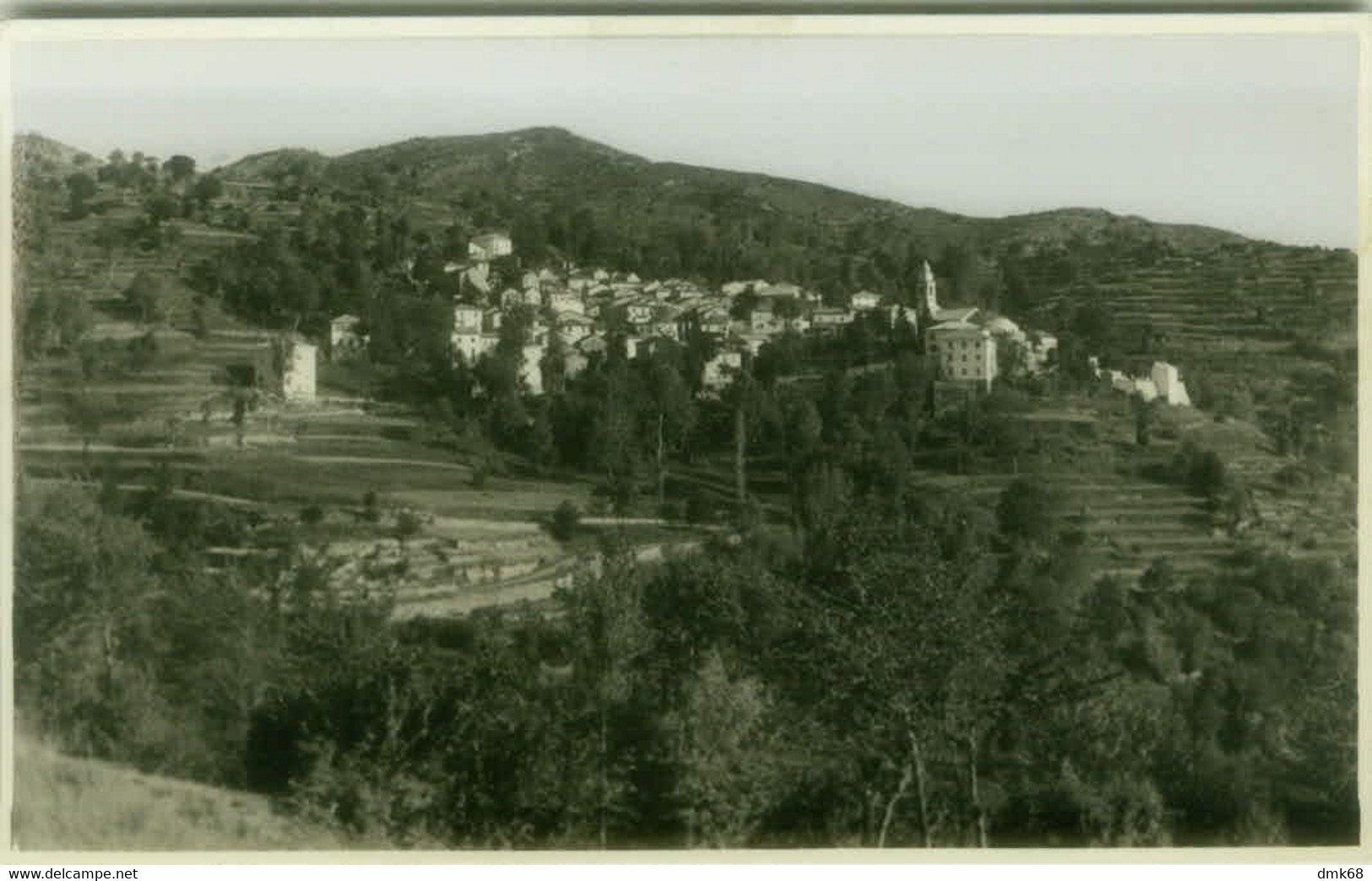 SWITZERLAND - VICOSOPRANO / BREGAGLIA - PANORAMA - PROTOTYPE POSTCARD - 1950s (11729) - Bregaglia