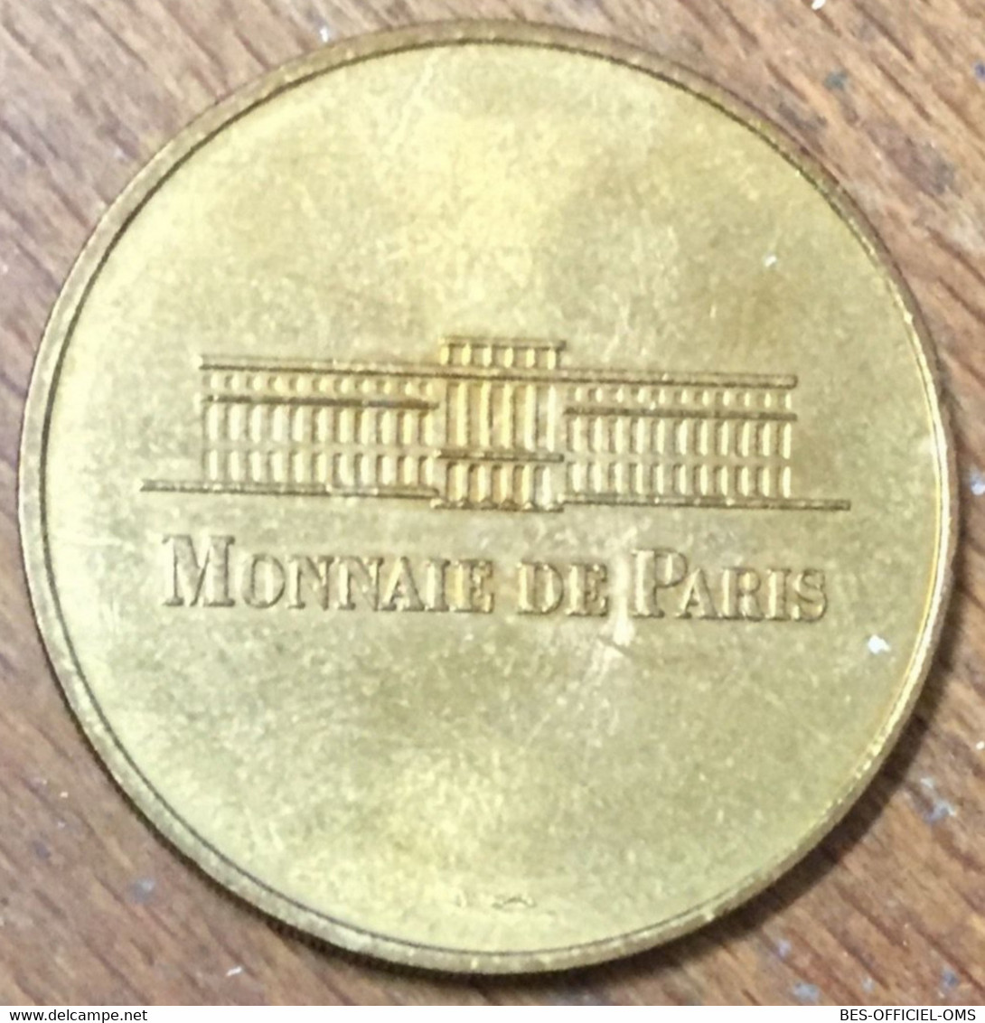 75006 PARIS HÔTEL DE LA MONNAIE MDP 2000S MÉDAILLE SOUVENIR MONNAIE DE PARIS JETON TOURISTIQUE MEDALS COINS TOKENS - 2000