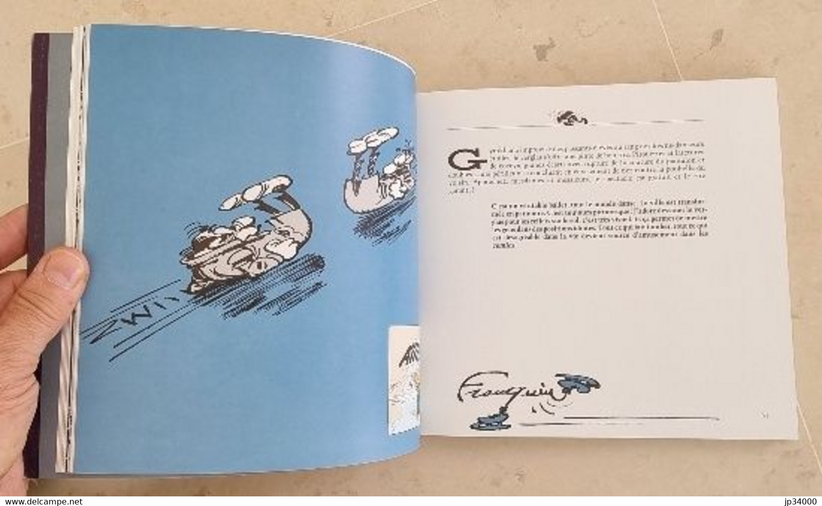 SIGNE FRANQUIN publié chez Dupuis. Edition originale 1992. Très bon état