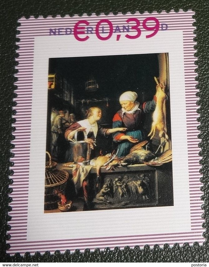 Nederland - NVPH - 2420-A28 - 2008 - Persoonlijke Postfris - MNH - Rembrandt En Leerlingen - Poelier - Timbres Personnalisés