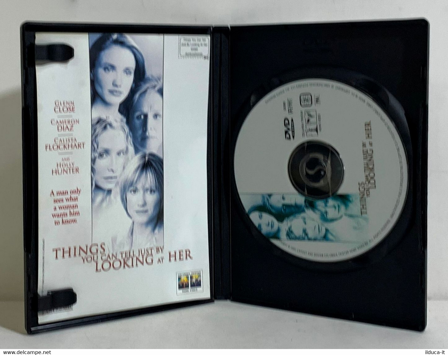 I100862 DVD - THING YOU CAN TELL JUST BY LOOKING AT HER (1999 Ver. Olandese) - Lovestorys