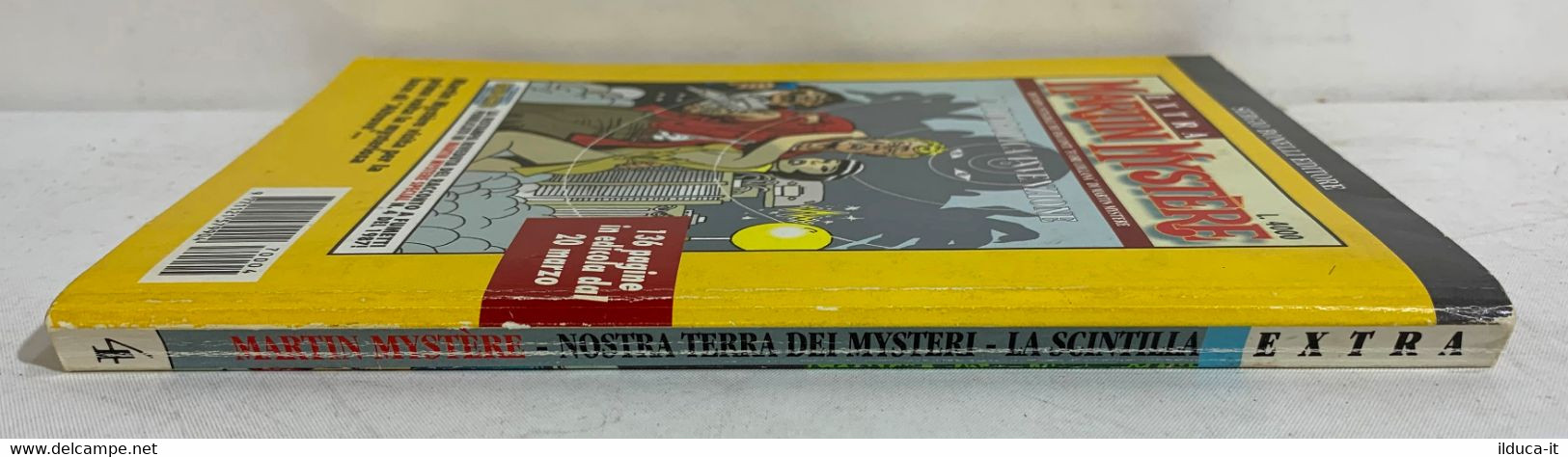 I100866 Extra Martin Mystere N. 4 - Nostra Terra Dei Mysteri / La Scintilla - Bonelli