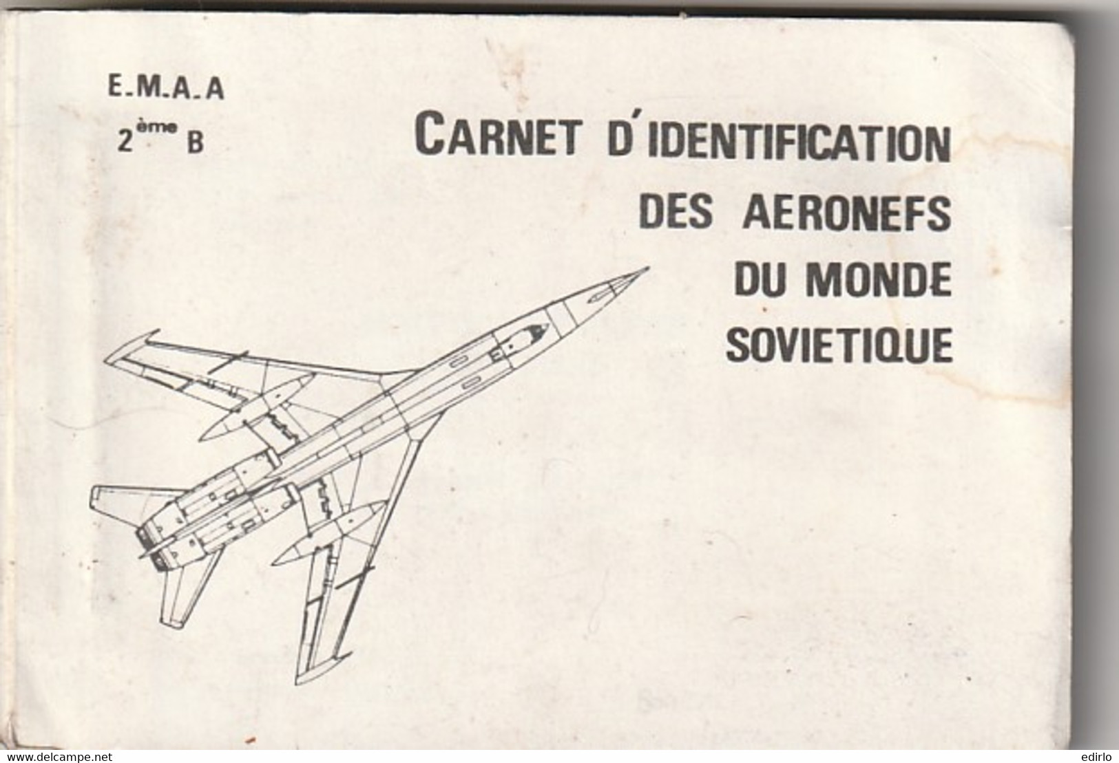 ***  UNIQUE  RUSSIE  - Carnet D'identification  + 100 Pages Très Nombreuses Photos  Rare Diffusion Restreinte - Fliegerei