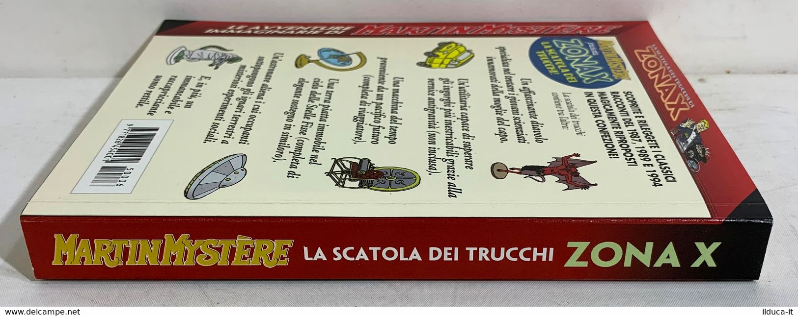 I100881 Maxi Martin Mystere N. 6 - Zona X La Scatola Dei Trucchi - Bonelli 2015 - Bonelli