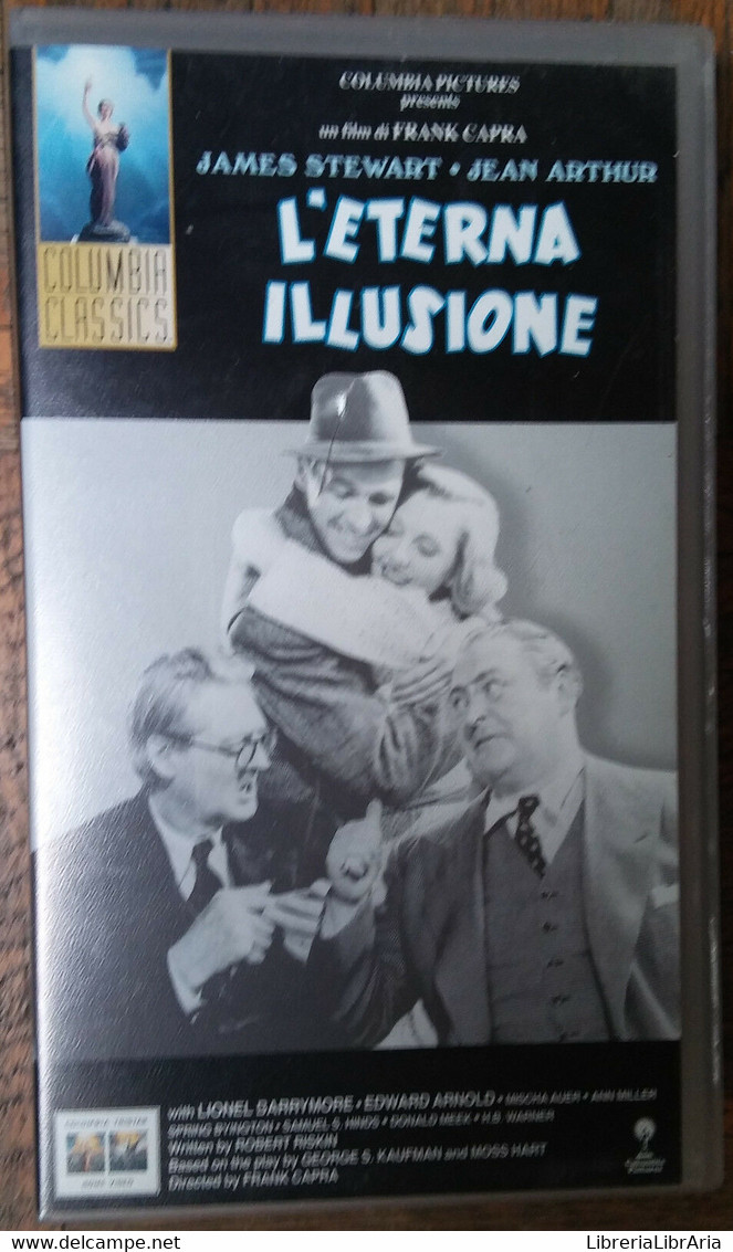 L'eterna Illusione - Columbia Classics - VHS - R - Collections