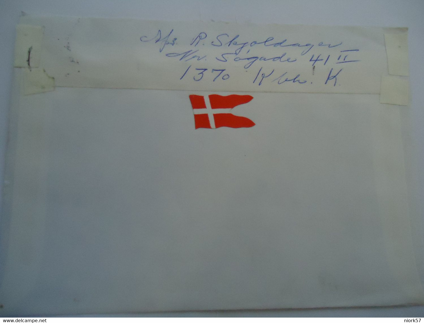 DENMARK COVER  1979  FLAG - Maximum Cards & Covers