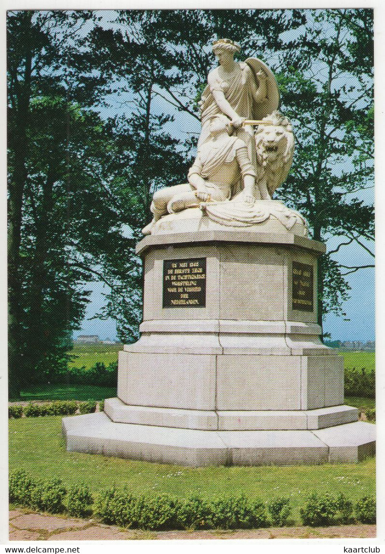 Heiligerlee Bij Winschoten - Standbeeld 'Graaf Adolf' - (Groningen, Nederland/Holland) - Winschoten