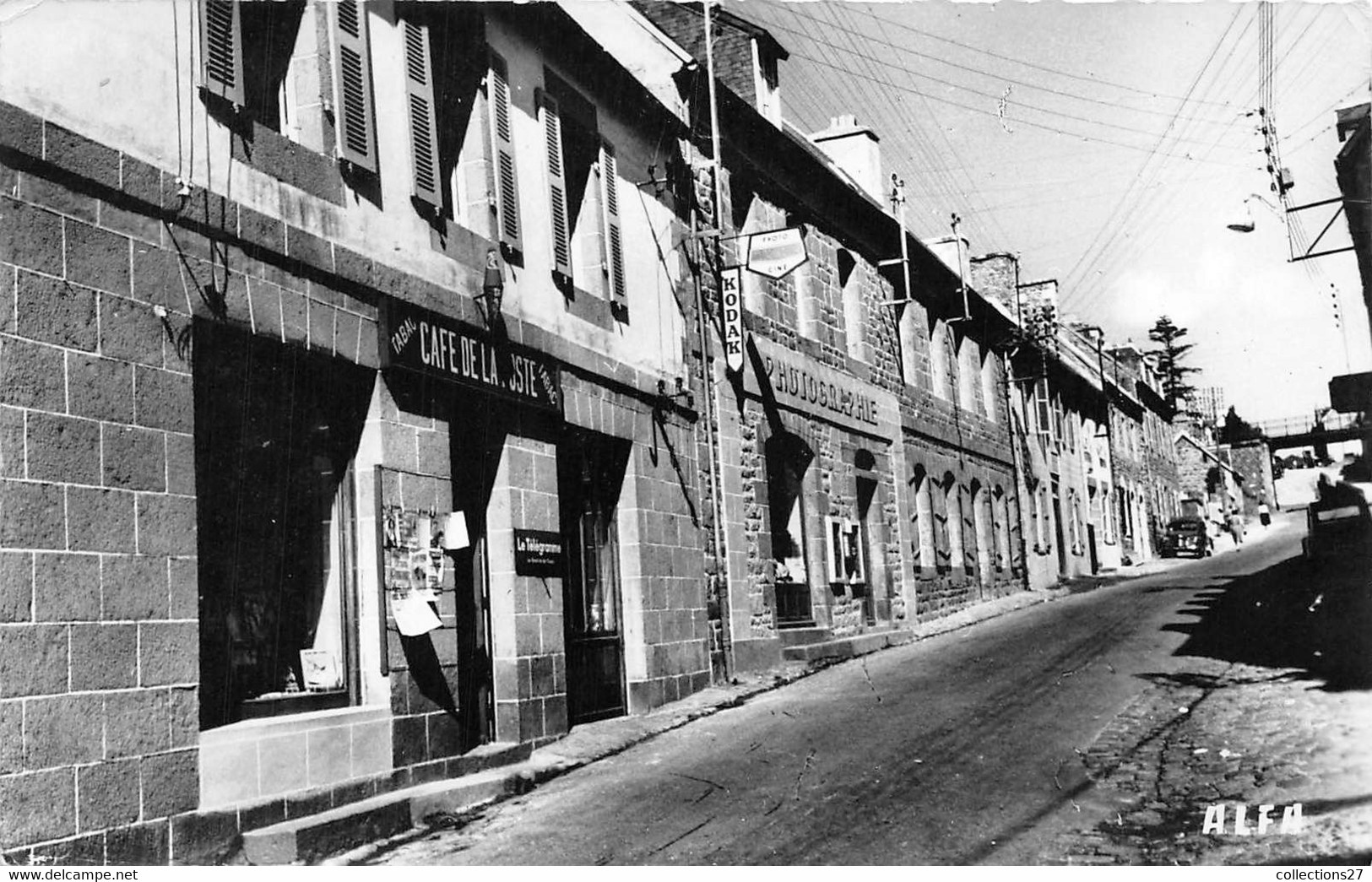 22-PONTRIEUX- RUE DES GALERIES - Pontrieux