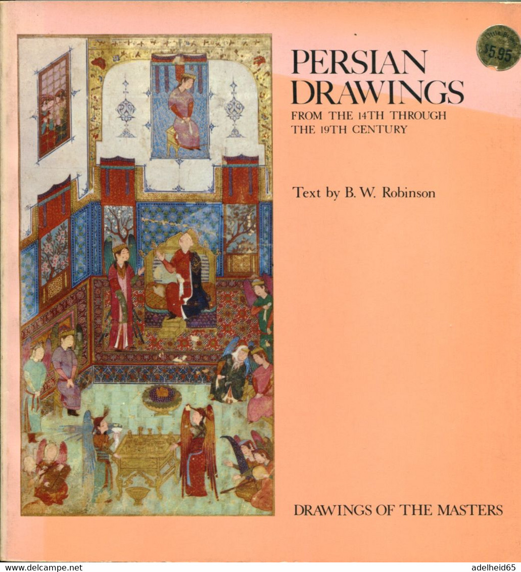 Persian Drawings From The 14th Through The 19th Century, Art History, Drawings Of The Masters, 1975 (1965) - Schöne Künste