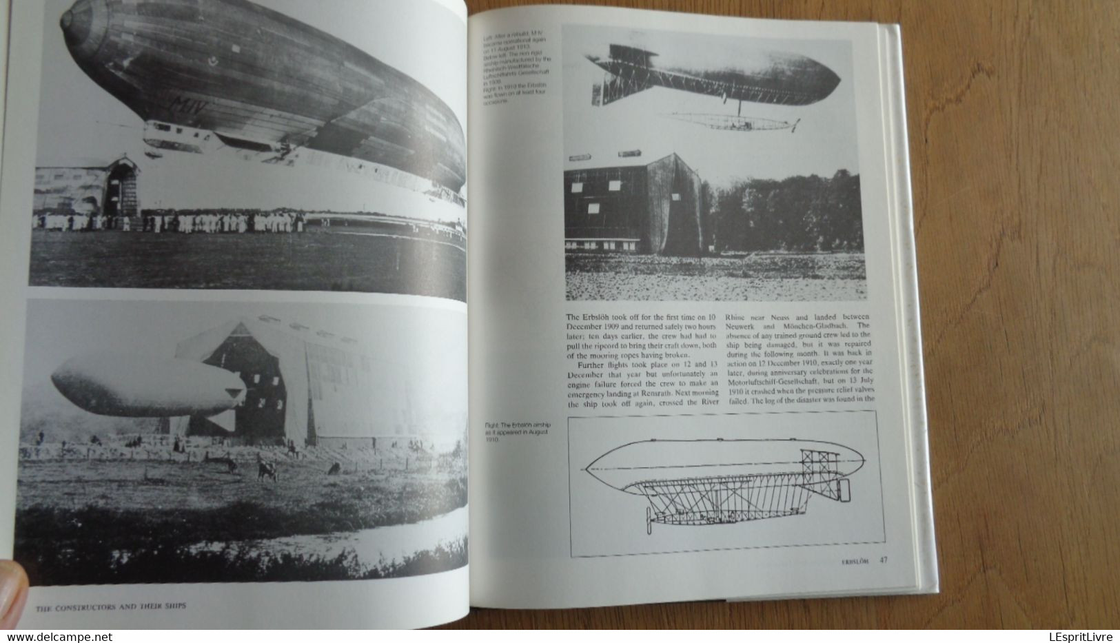 ZEPPELIN The German Airship Story Dirigeables LZ 127 War Guerre Graf Zeppelin Ship Aéronautique Crash