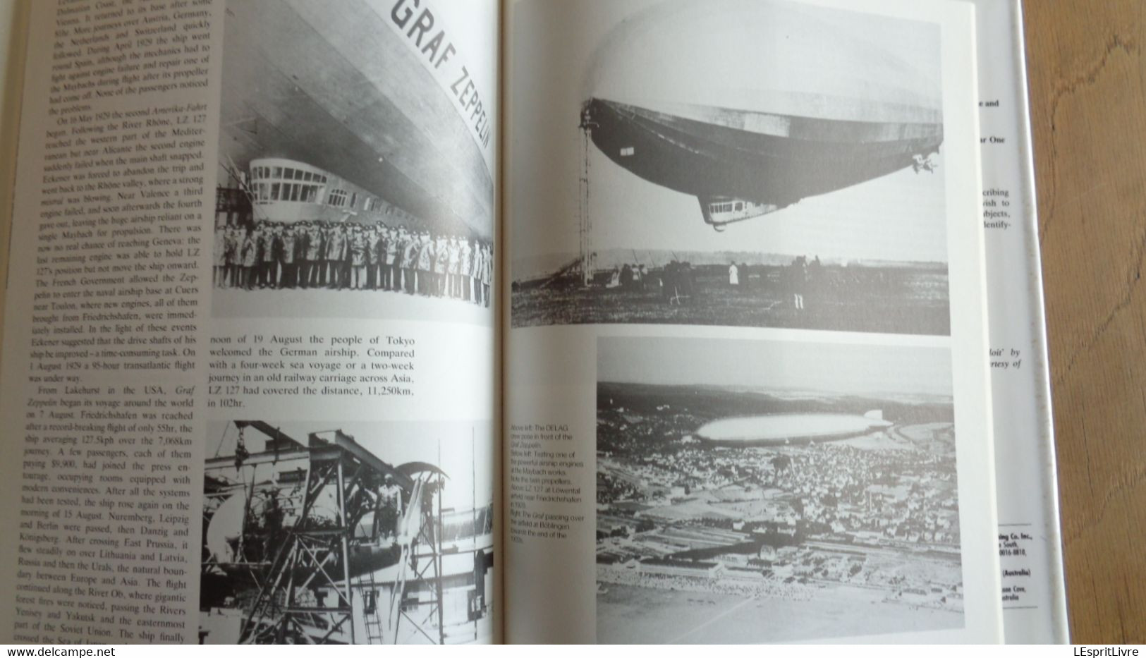 ZEPPELIN The German Airship Story Dirigeables LZ 127 War Guerre Graf Zeppelin Ship Aéronautique Crash
