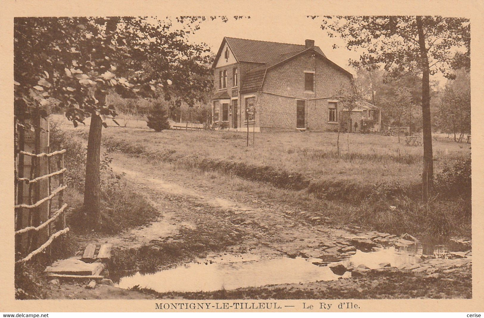 Montigny-le-tilleul   ; Le RY D'Ile - Montigny-le-Tilleul