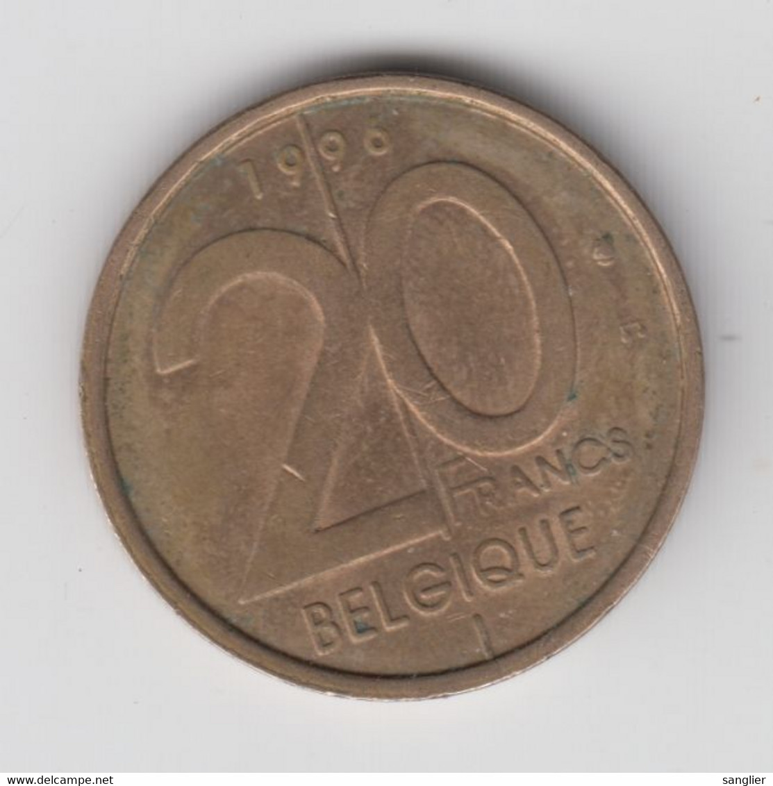 20 FRS 1996 FR - 20 Francs