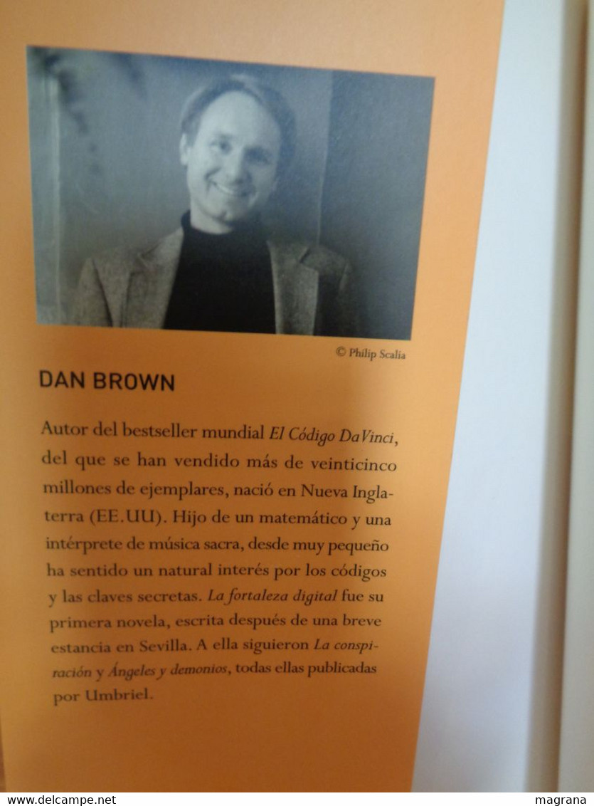 La Fortaleza Digital. Dan Brown. Editorial Umbriel. Traducción De Eduardo G. Murillo. 2006. 441 Pp. - Action, Aventures
