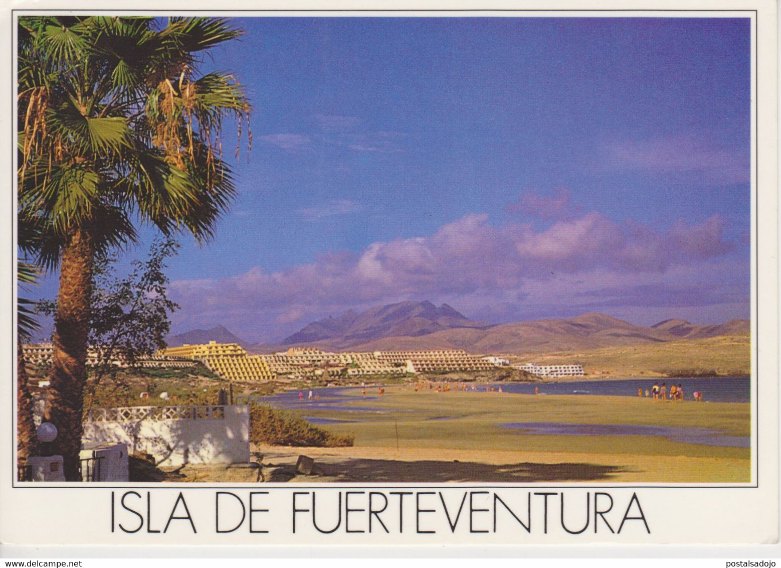 (CANA1657) FUERTEVENTURA. COSTA CALMA - Fuerteventura