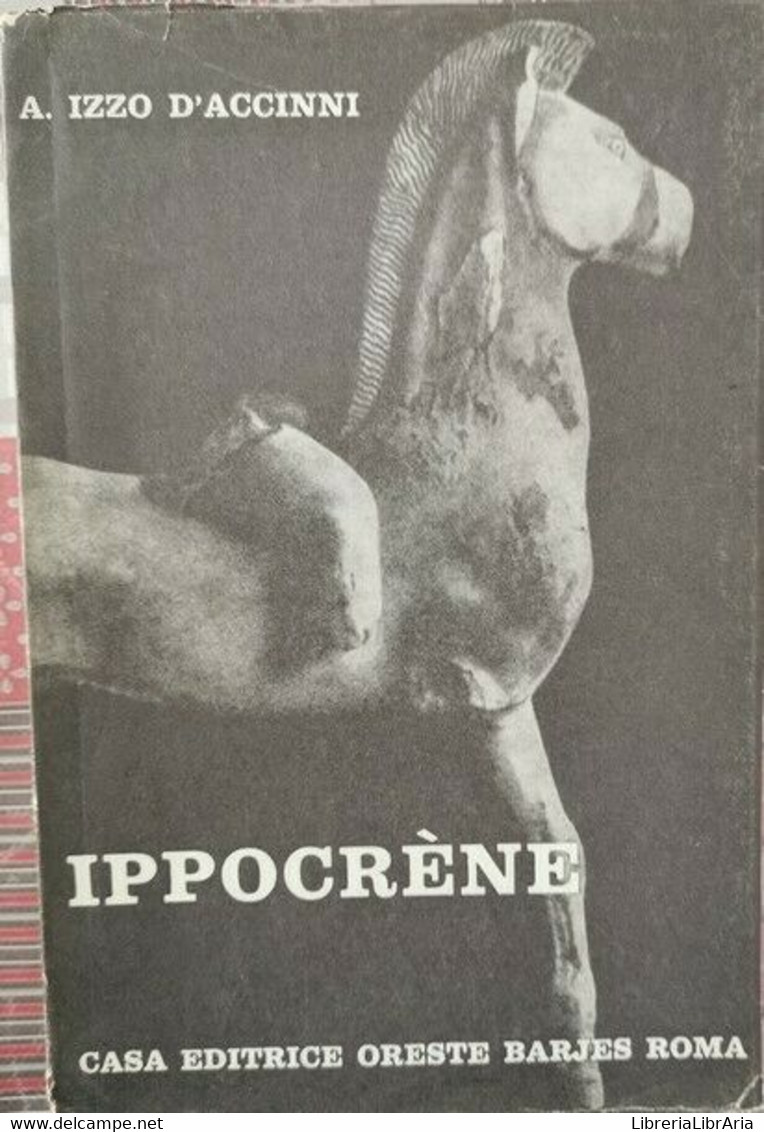 Ippocrène  Di Izzo D’accini,  1964,  Oreste Barjes - ER - Juveniles