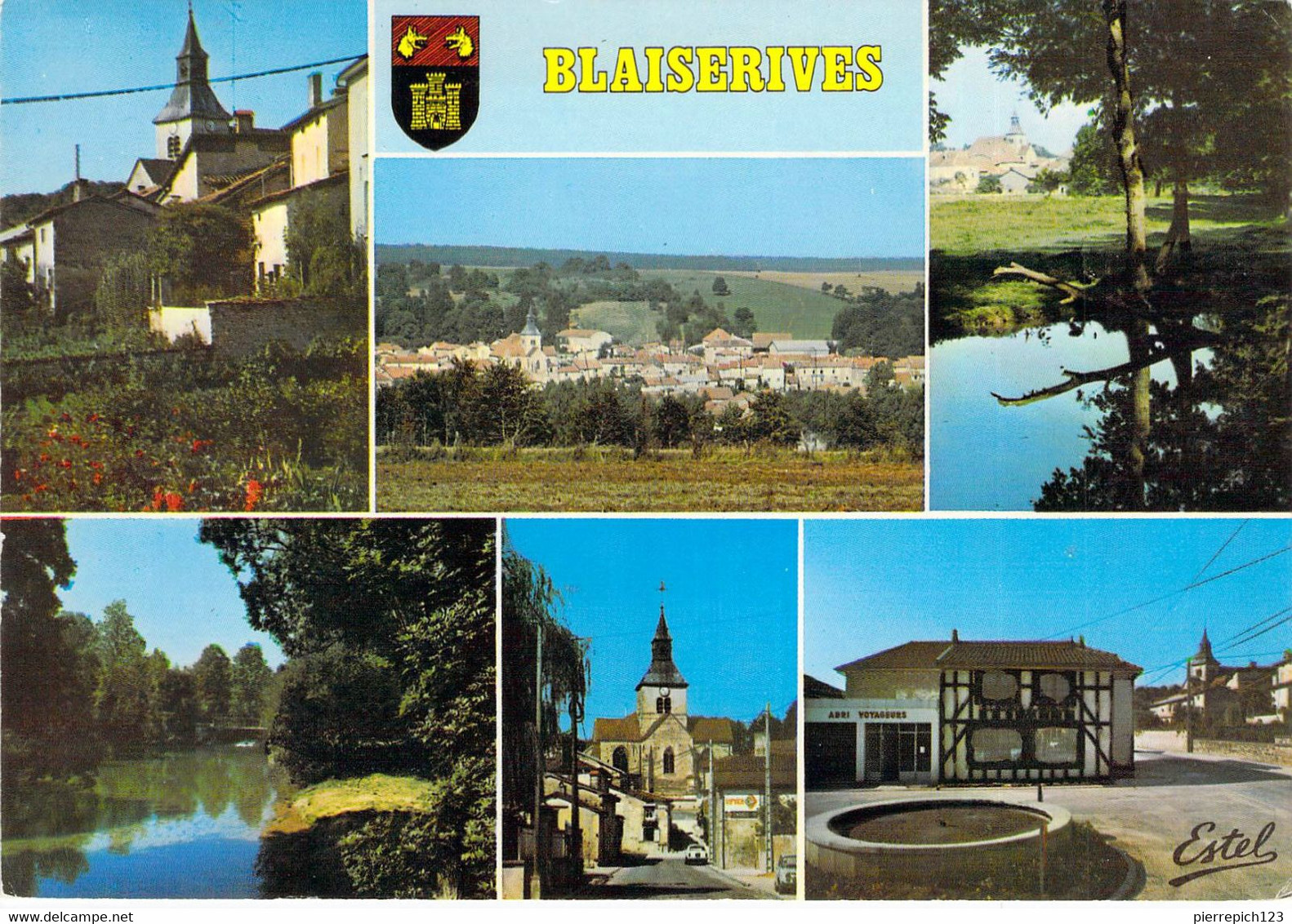 52 - Blaiserives - Multivues - Blaiserives