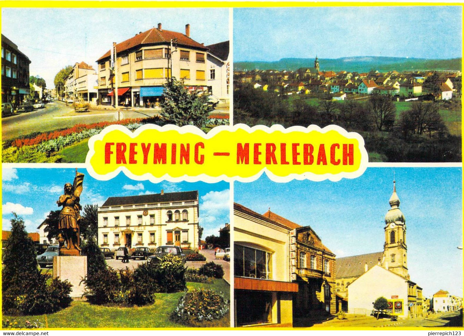 57 - Freyming Merlebach - Multivues - Freyming Merlebach