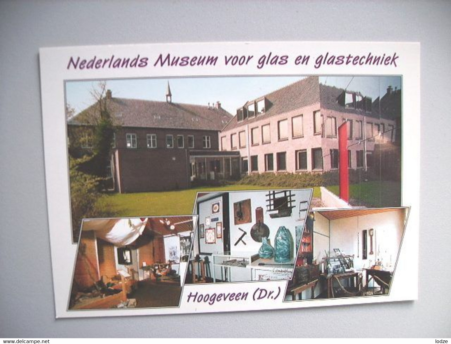 Nederland Holland Pays Bas Hoogeveen Met Glasmuseum - Hoogeveen