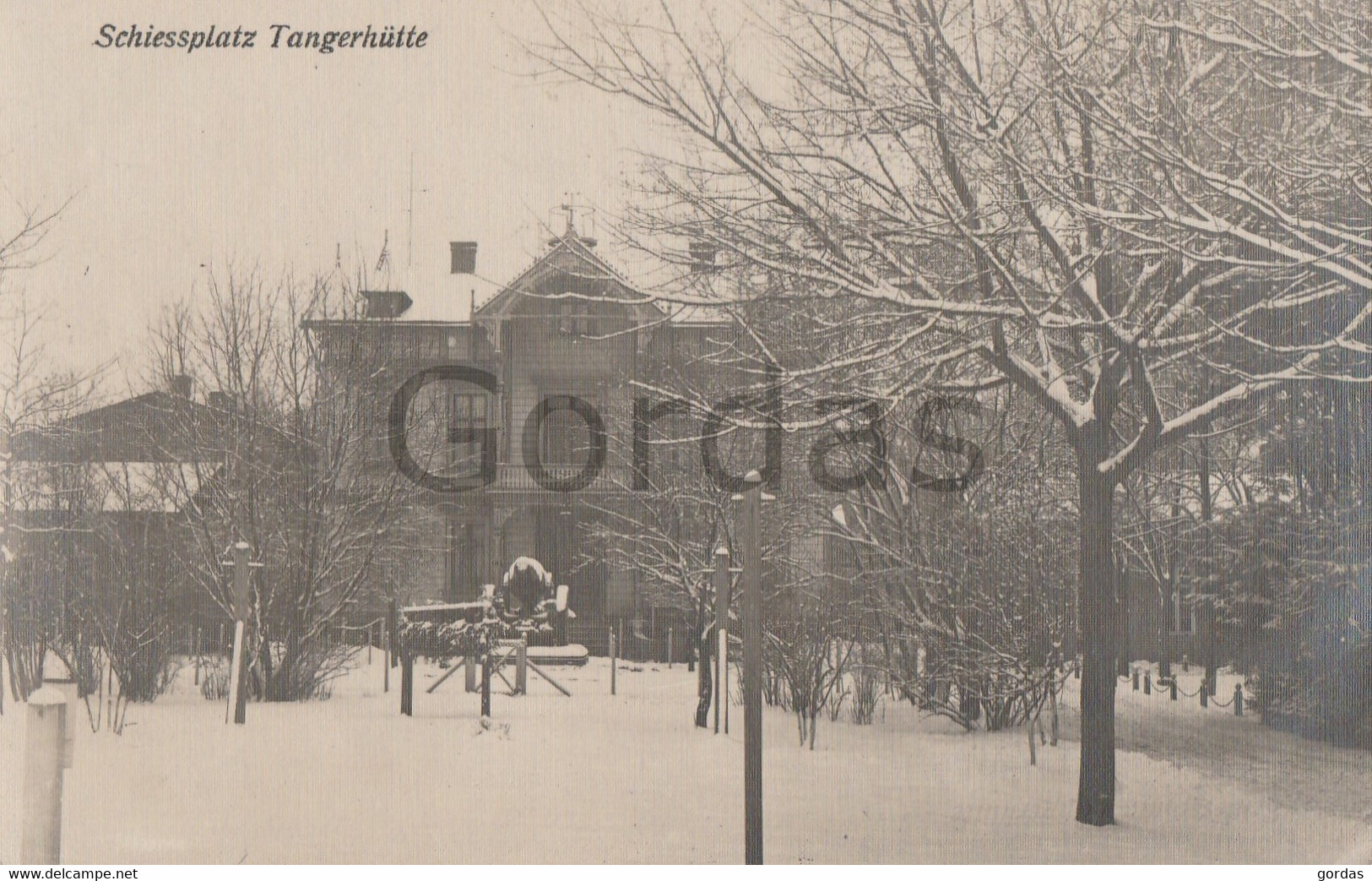 Germany - Schiessplatz Tangerhutte - Logierhaus - Tangerhütte