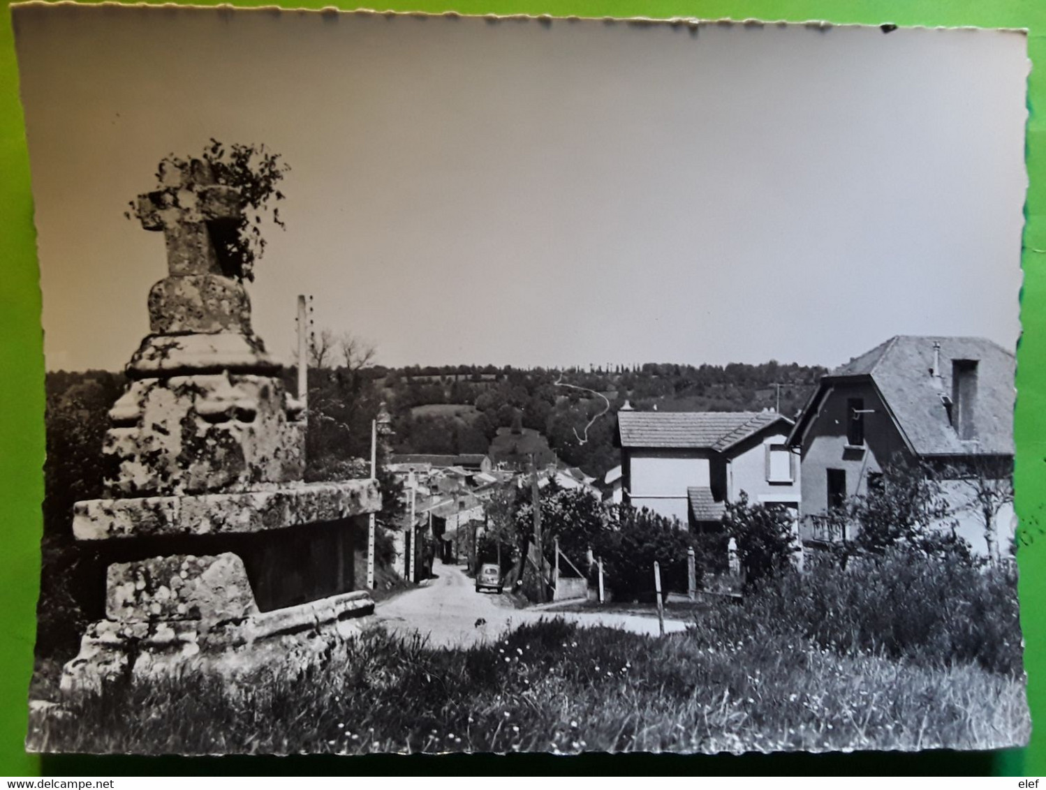 RANCON , Haute Vienne,  La Croix Pierre , Ed Du Moulin , Années 50, TTB - Rilhac Rancon