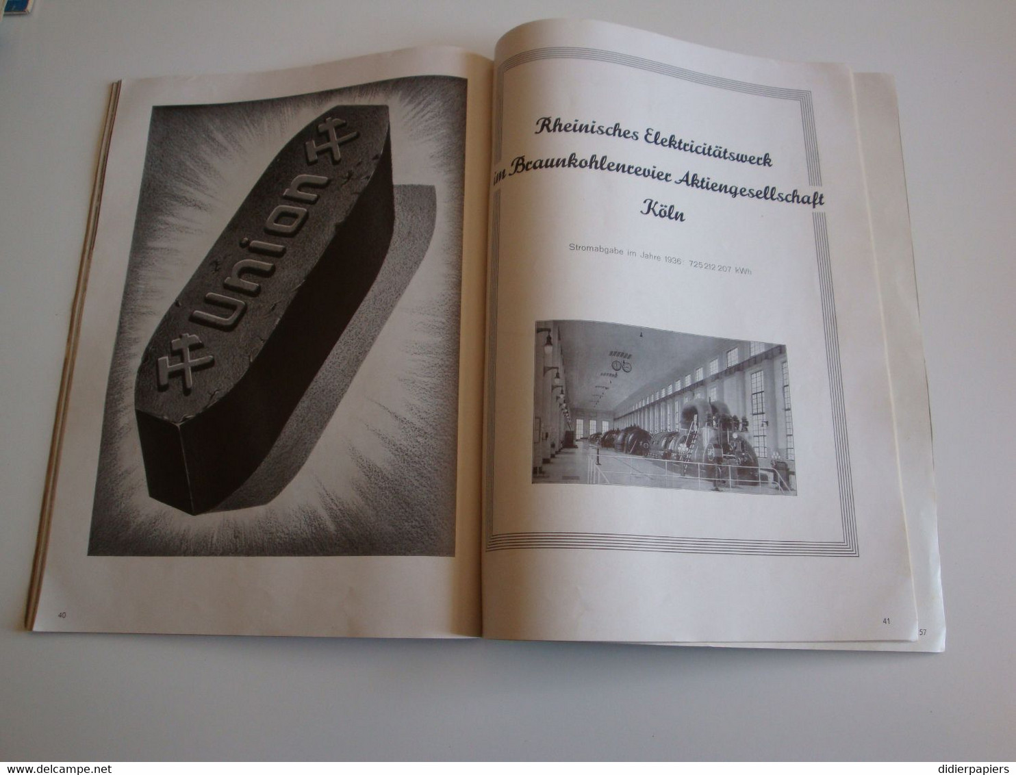 KOLN. Cologne,guide touristique traduit en trois langues(F,D GB)1937,belles illustrations
