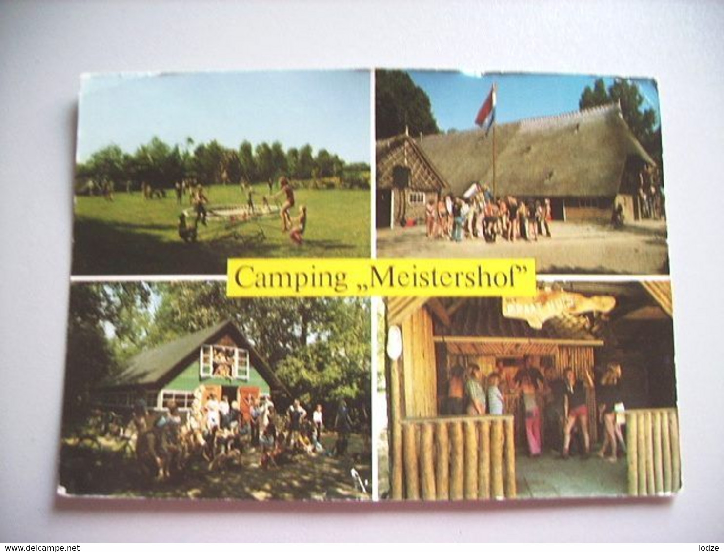 Nederland Holland Pays Bas Dwingeloo Lheebroek Met Camping Meisterhof - Dwingeloo