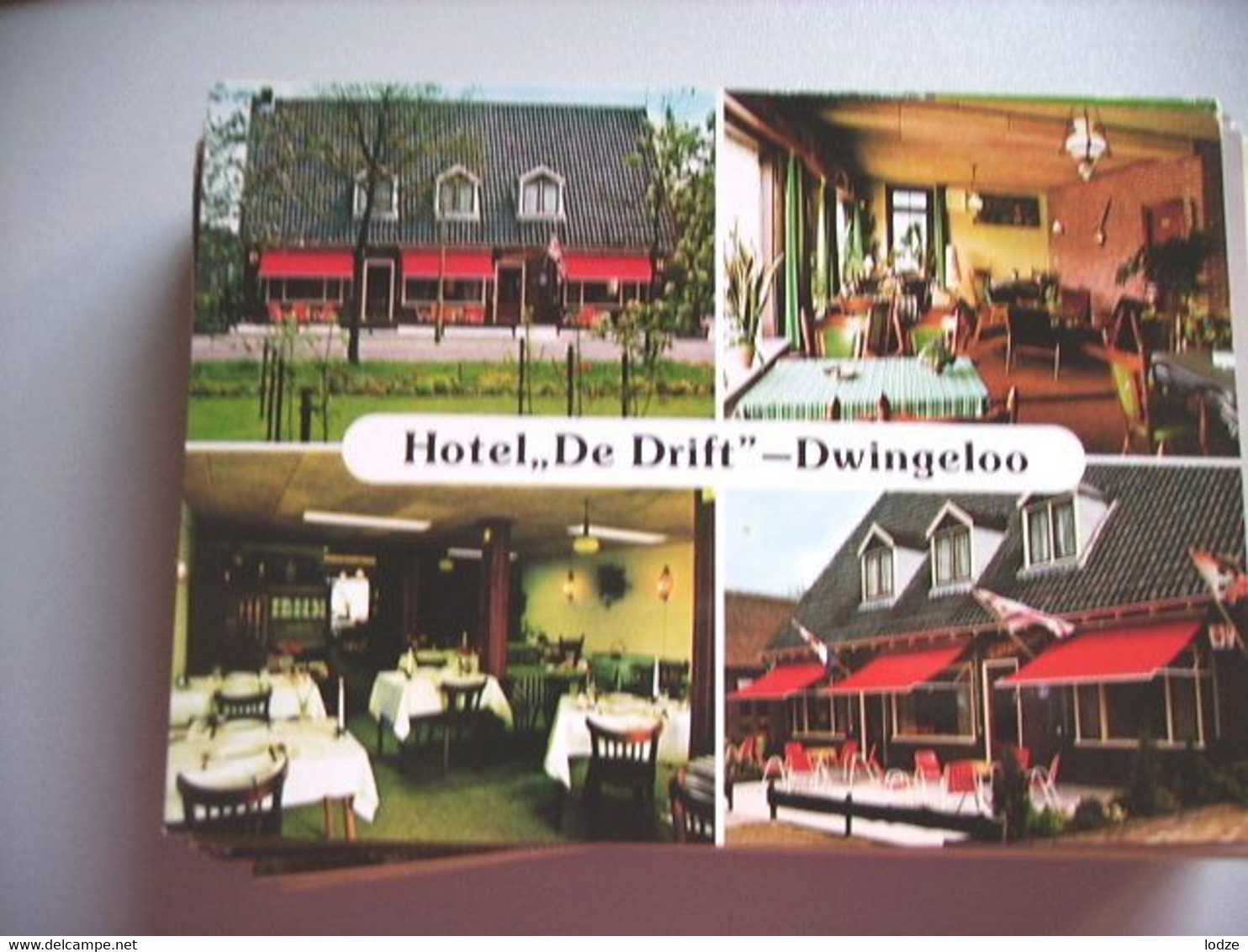 Nederland Holland Pays Bas Dwingeloo Met Hotel Pension De Drift - Dwingeloo