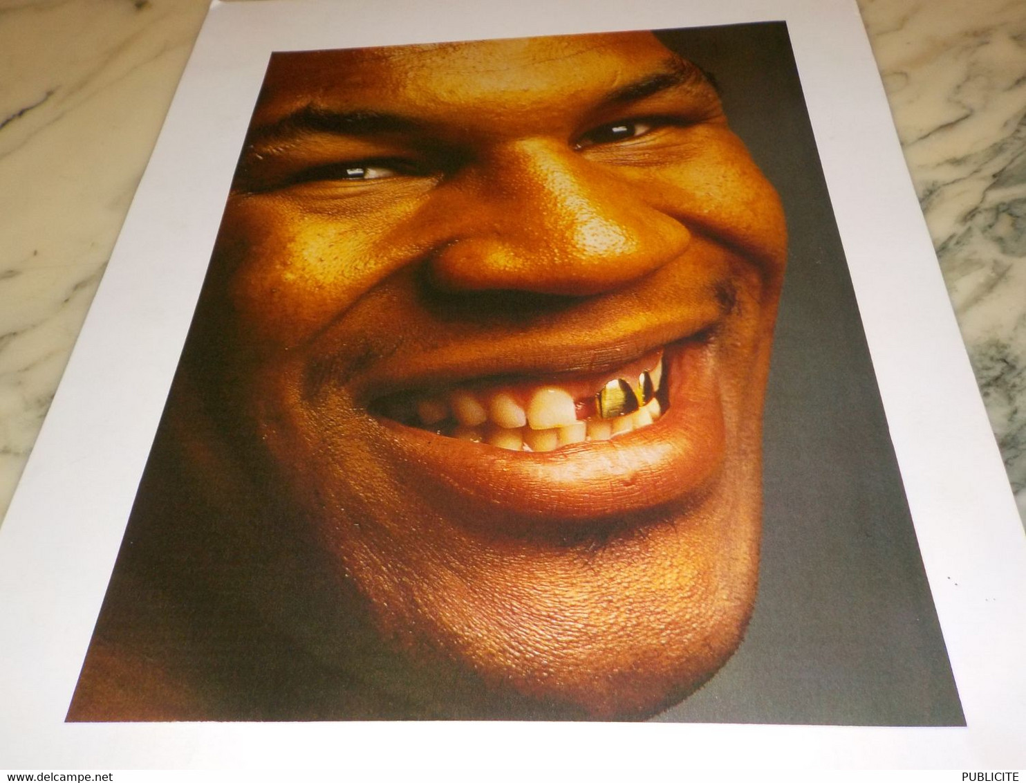 PHOTO MIKE TYSON 1992 - Other & Unclassified