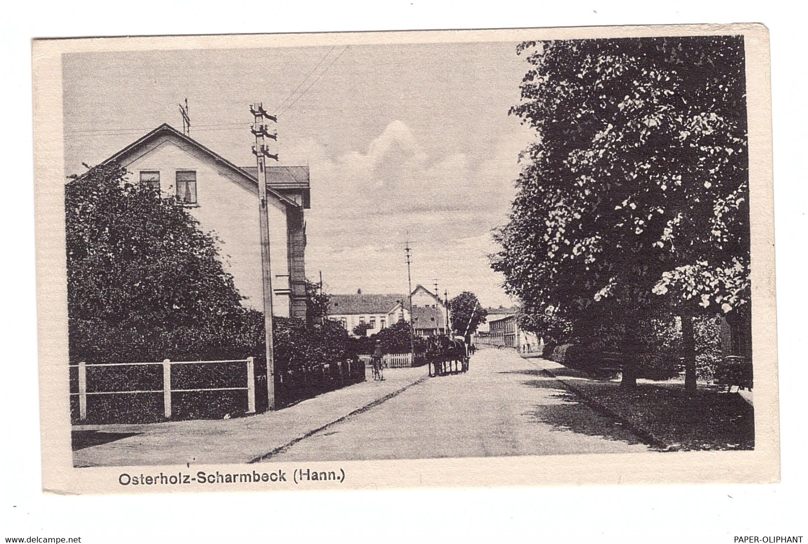 2860 OSTERHOLZ - SCHARMBECK, Strassenpartie - Osterholz-Schambeck