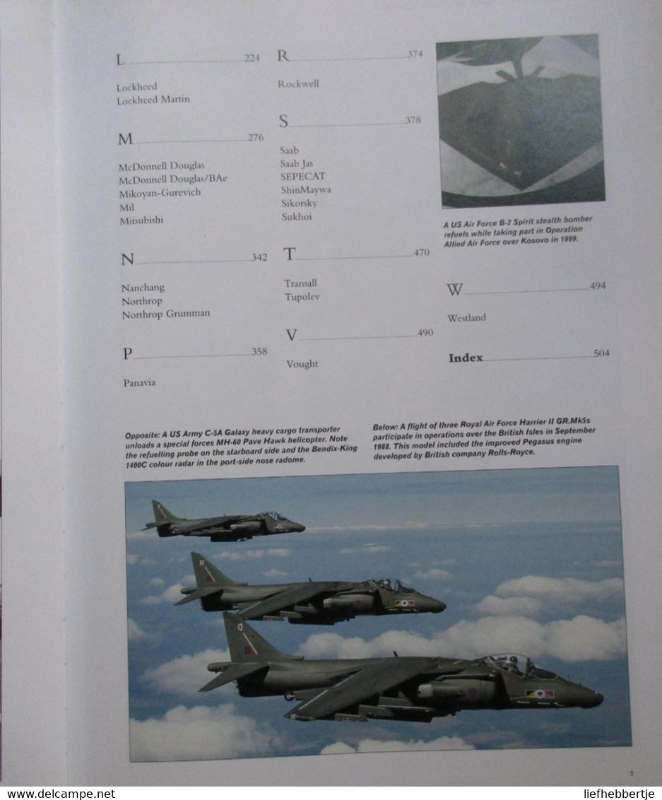 Modern Military Aircraft - By P. Eden - 2004 - Militaire Vliegtuigen - Leger - Army - Planes - Oorlog - Voertuigen