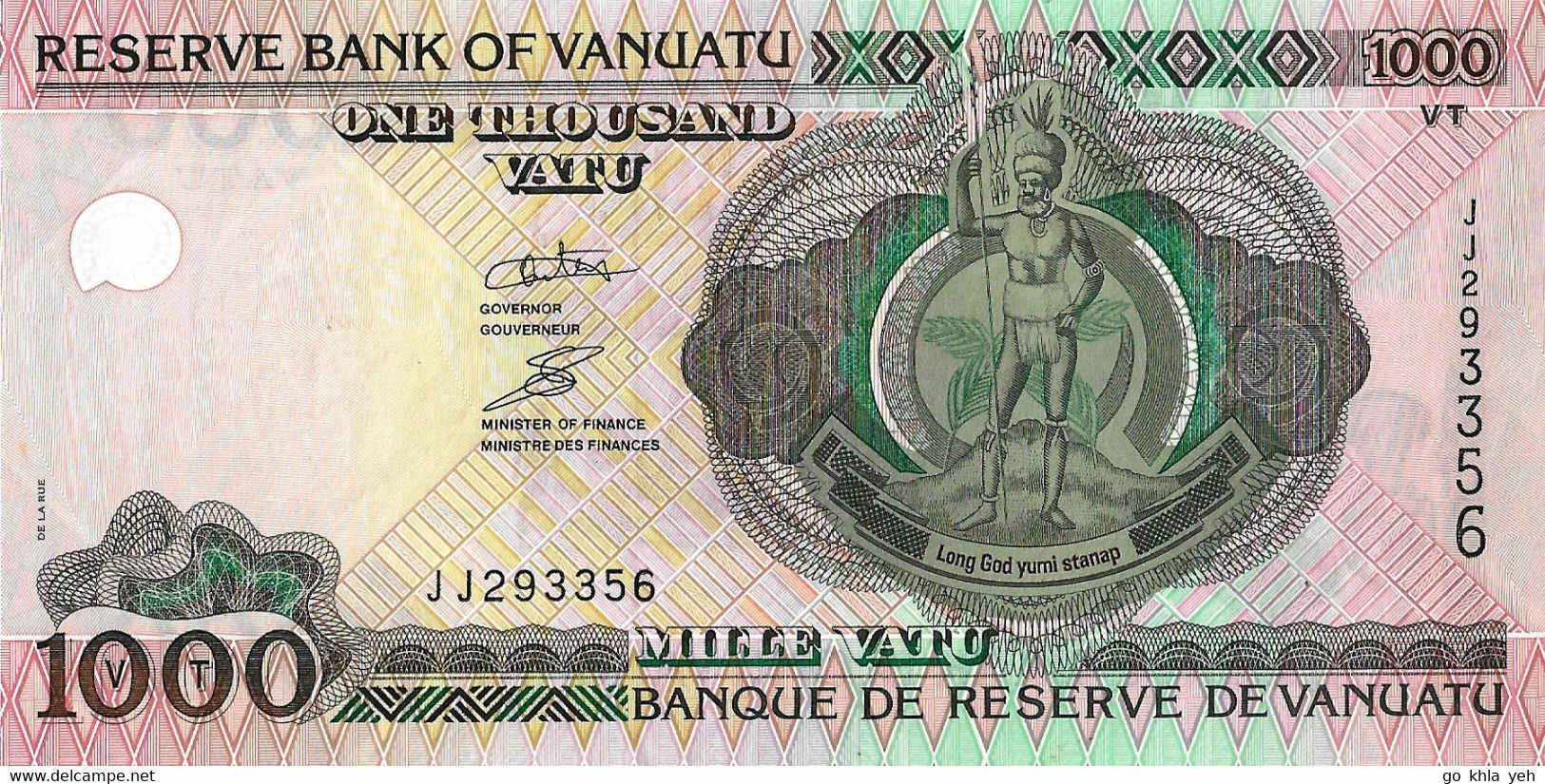 VANUATU 2002 1000 Vatu - P.10b  Neuf  UNC - Vanuatu