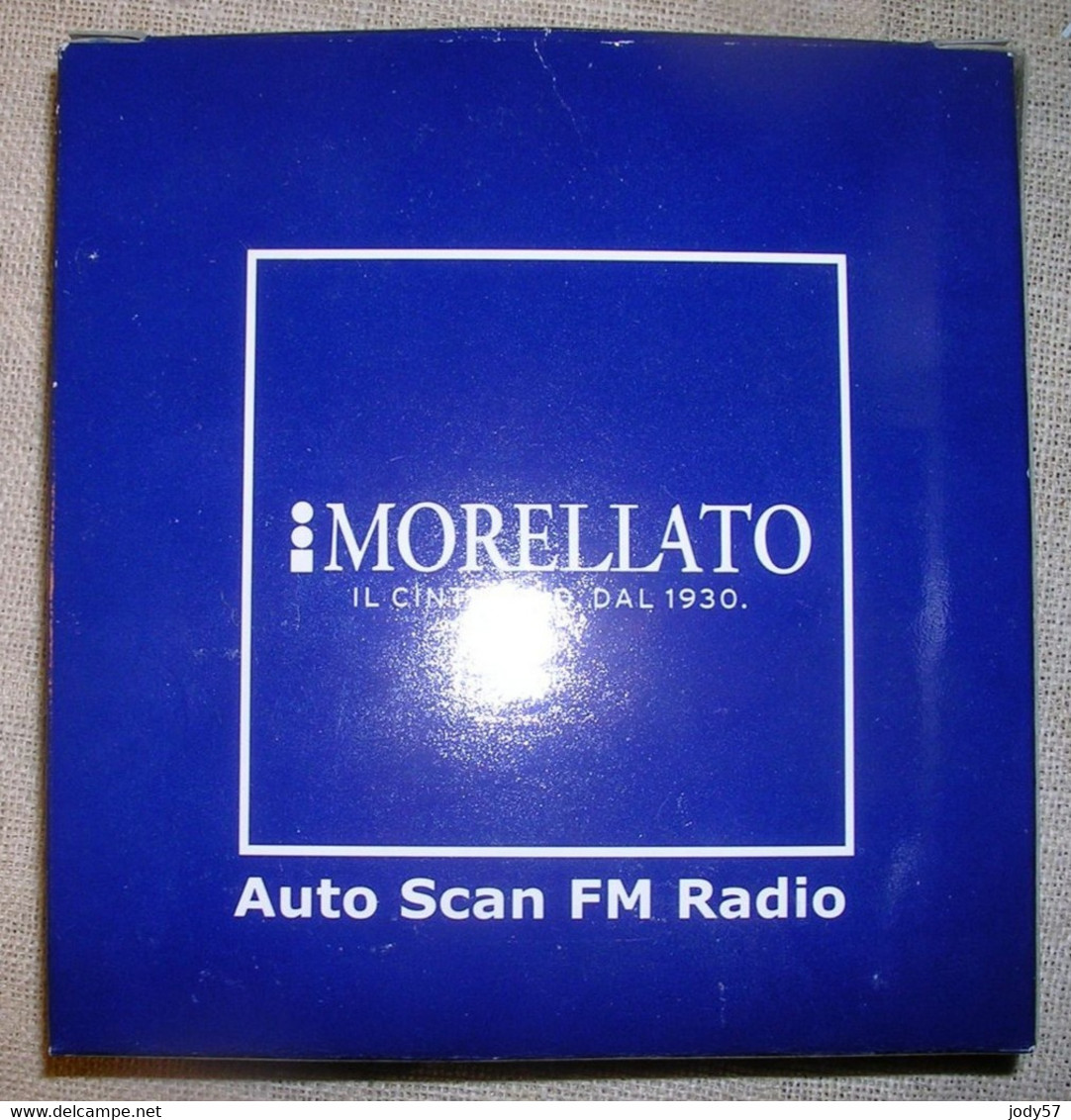 RADIO FM PORTATILE A PILE - MORELLATO - Apparatus