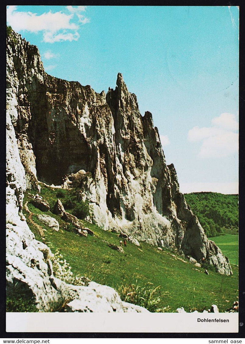 Dohlenfelsen  -  Ansichtskarte Ca.1980   (13239) - Eichstaett