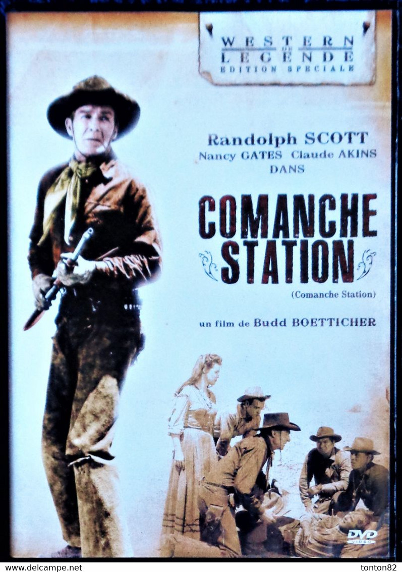 Comanche Station - Randolph Scott - Nancy Gates - Claude Akins . - Western/ Cowboy