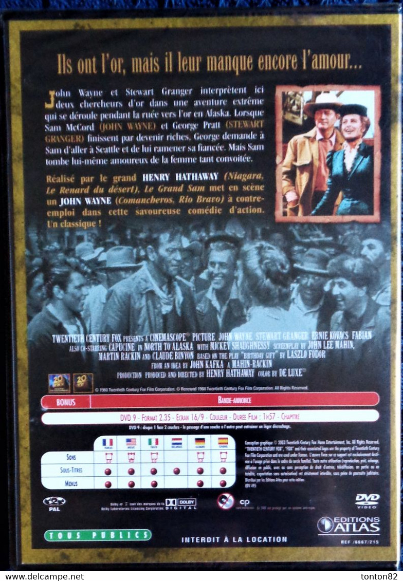 Le Grand SAM - Film De Henry Hathaway - John Wayne - Stewart Granger . - Western/ Cowboy