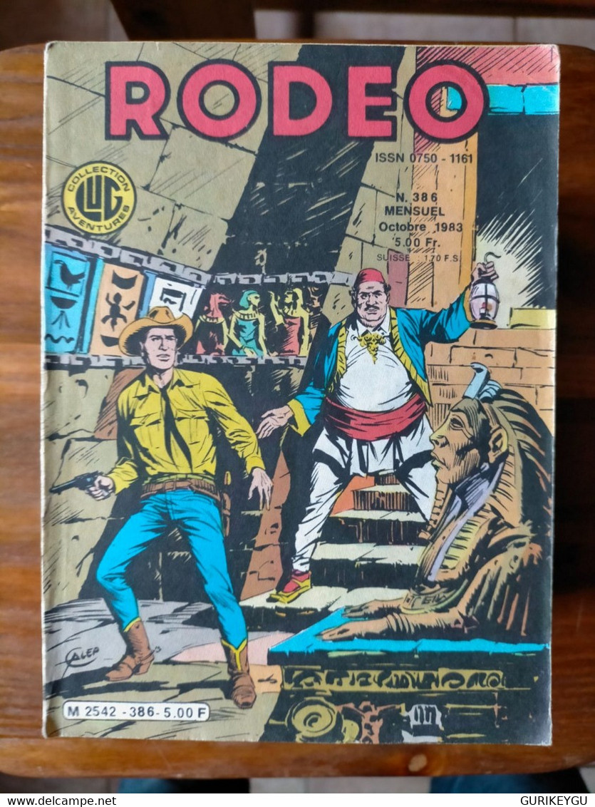 Bd RODEO  N° 386  TEX WILLER  05/10/1983 LUG - Rodeo