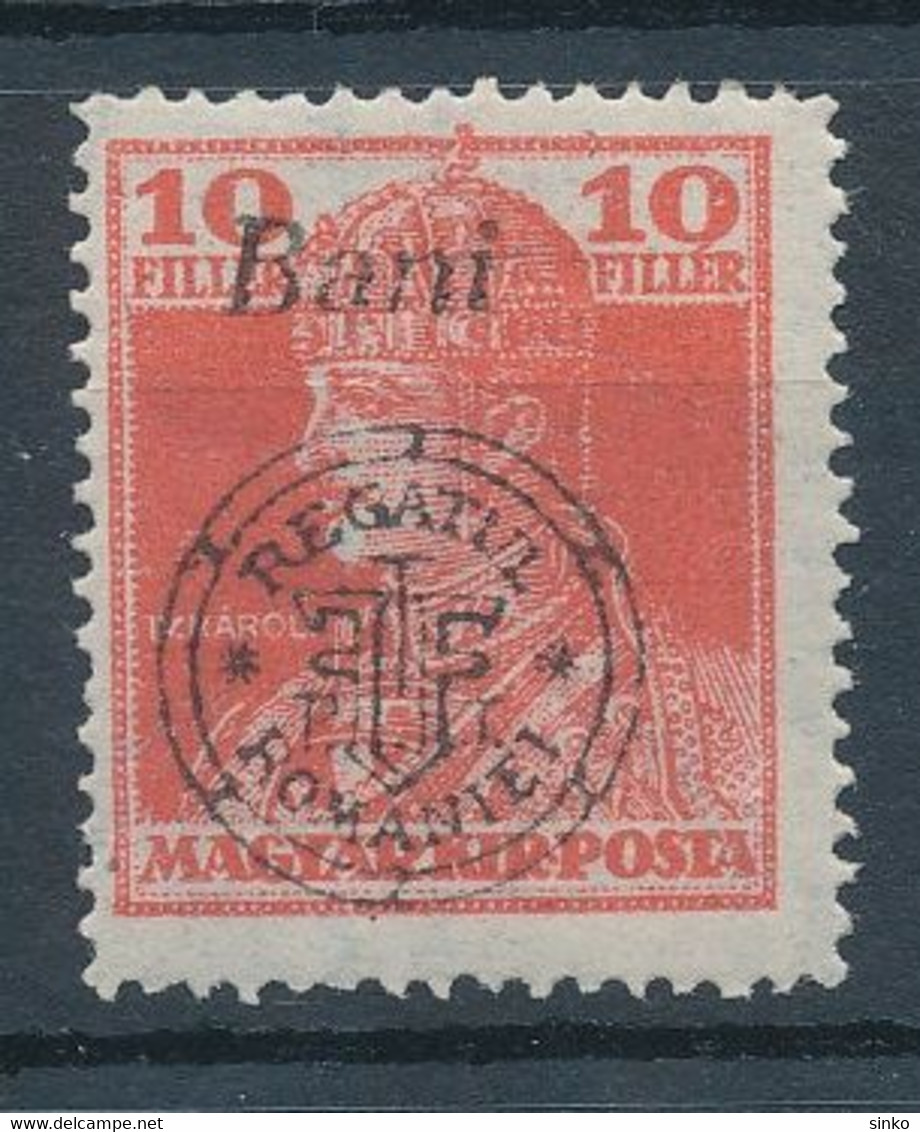 1919. Nagyvarad Overprint - Non Classificati