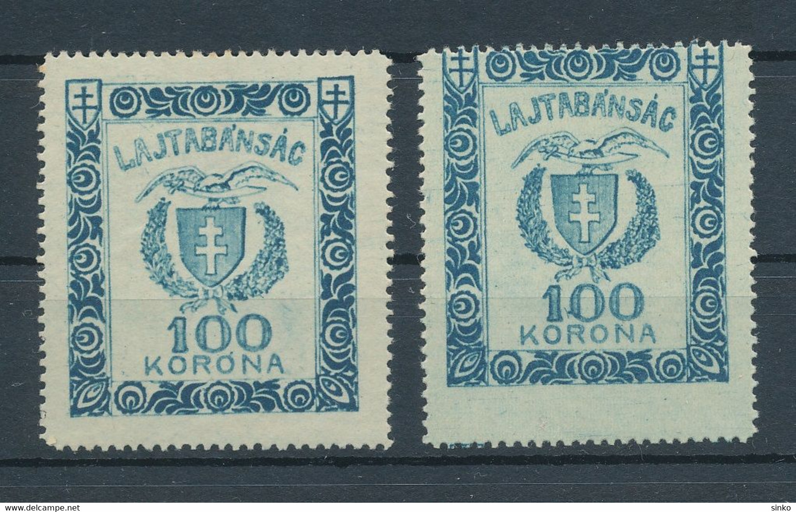 1921. Western Hungary (VII.) - Non Classés