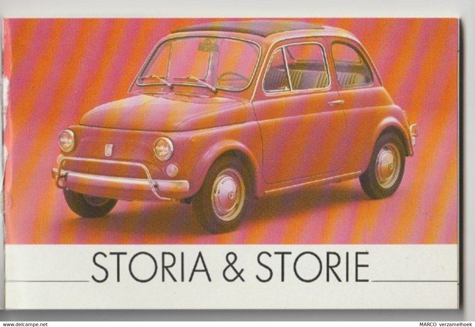 POLISTIL LA 500 Storia & Storie FIAT 500 - Italie